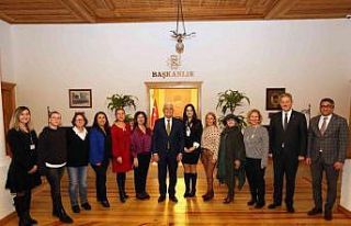 Başkan Gürün; “Kadınlarımıza pozitif ayrımcılık...