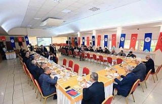 Başkan Gürün, Yatağan Muhtarlarıyla bir araya...