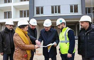 Başkan Kavuş, Meram kooperatiflerinde incelemelerde...