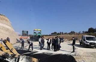 Başkan Kılınç, Şevenk yolunu inceledi