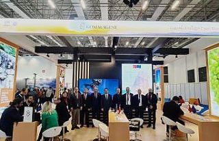 Başkan Kılınç, Travel Turkey Turizm Fuarına katıldı