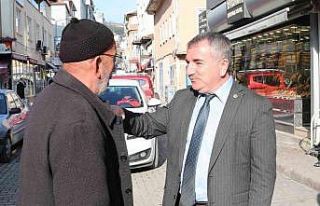 Başkan Özdemir’den mitinge davet