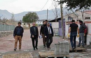 Başkan Özdoğan: "Çalışmalarımız tüm...