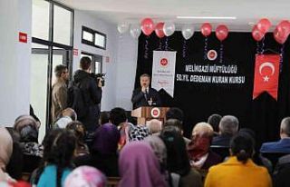 Başkan Palancıoğlu, 50. Yıl Dedeman 4-6 yaş Kur’an...