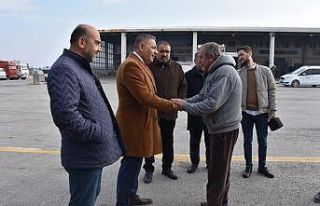 Başkan Sadıkoğlu: “Esnafımızın, tüccarımızın...