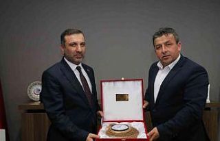 Başkan Sarıcaoğlu: “Yatırım sizden, destek...