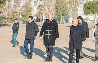 Başkan Soyer: "Buca’nın betona boğulmasına...