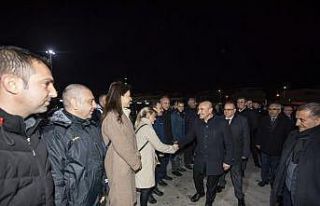 Başkan Soyer, ESHOT çalışanlarının yeni yılını...