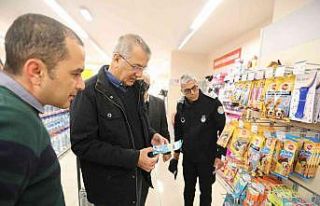 Başkan Tarhan’dan fiyat denetimi