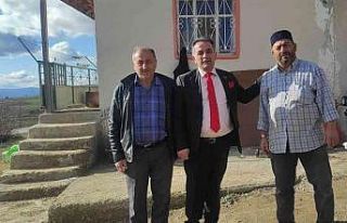 Başkan Ünal: "Belde halkımızın yanında...