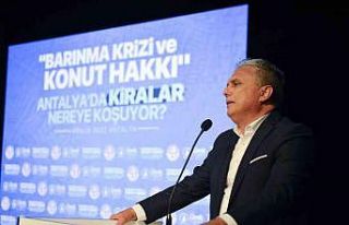 Başkan Uysal: “Konut herkesin hakkı”