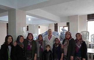 Başkan V. Subaşı hasat sezonu mevlidine katıldı