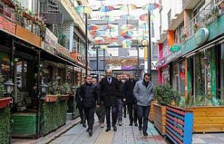 Başkan Vekili Aydın: “Esnafımızı çok önemsiyoruz”