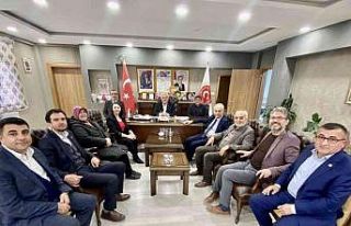 Başkan Yaman’dan taziye ziyareti