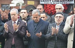 Başkan Yıldızkayanın acı günü