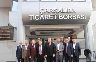 Başkan Yılmaz: “Tarım üreticilerimizi destekliyoruz”