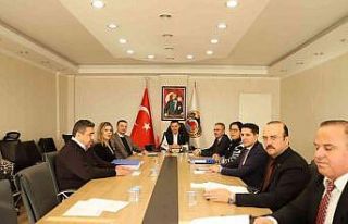 Başkan Yücel: "Rekor bütçeyle mega projeler...