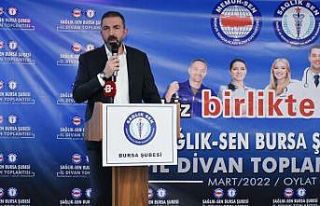 Başkan Yünkül: "Mobbingle üyelerimizin istifa...