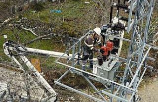 Başkent EDAŞ kış hazırlıklarını sürdürüyor