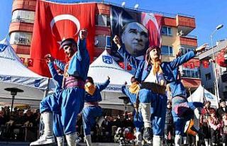 Başkentliler Atatürk’ün Ankara’ya gelişinin...