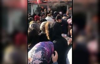 Başkentte mağaza açılışında izdiham yaşandı