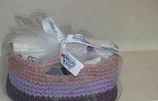 Batman’da hoş geldin bebek sepetleri dağıtıldı