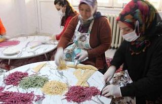 Batman’da kadınlar ürettikleri organik ürünlerle...