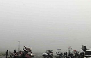 Batman’da traktörle kamyonet çarpıştı: 1’i...