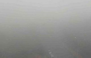 Batman’da yoğun sis görüş mesafesini 5 metreye...