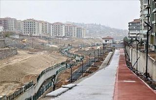 Battalgazi’deki derme deresi projesi 2023’de hizmete...