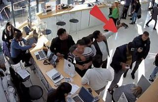 Batum’da Apple mağazasından iphone hırsızlığı:...