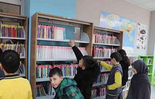 Bayburt’ta kütüphanesiz okul kalmadı