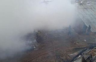 Bayburt’ta meydana gelen iki ayrı yangında 5 ev...