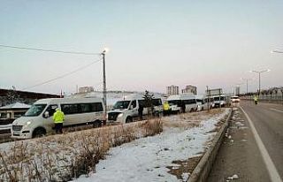 Bayburt’ta öğrenci servisleri denetlendi