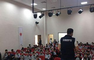 Bayburt’ta SİBERAY projesi tanıtılarak 2 bin...