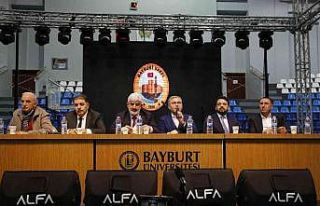 Bayburt’ta Türkiye Yüzyılı ve Gençlik Paneli...