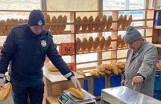 Bayburt’ta zabıtadan fırın denetimi