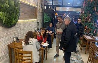 Bayraklı’da eğlence mekanlarına yılbaşı denetimi