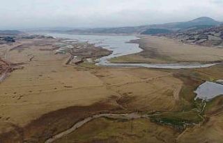 Bayramiç Barajı kuruma noktasına geldi