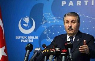 BBP lideri Destici: “Altılı Masanın içerisinde...