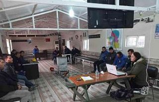 Belediye personeline iş güvenliği semineri verildi