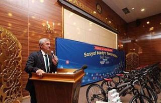 Belediyeden hediye yağmuru