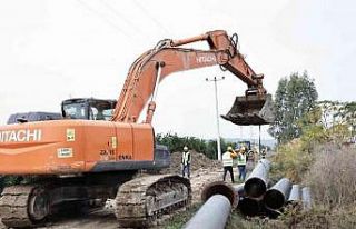 Belek turizm bölgesinde su kesintisi son bulacak