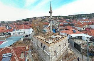 Belenardıç’ın ardından asırlık Kurtluca Camisi...