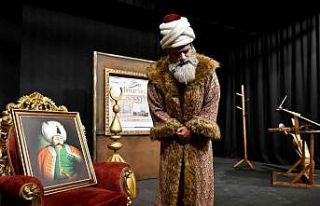 "Ben Mimar Sinan" oyunu basın mensupları...