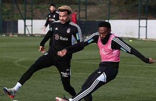 Beşiktaş, Adana Demirspor maçı hazırlıklarına...