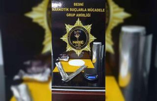 Besni’de uyuşturucu ile mücadele kararlılıkla...