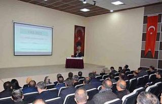 Besni’de YKS ve LGS değerlendirme toplantısı...