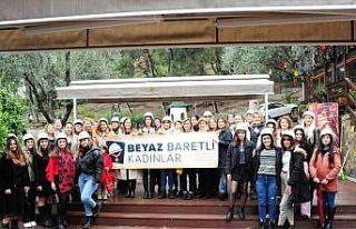 Beyaz Baretli Kadınlar Projesi 4. yılına girdi