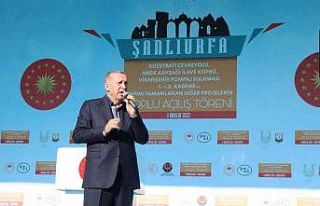 Beyazgül, “Şanlıurfa her zaman Cumhurbaşkanımızın...